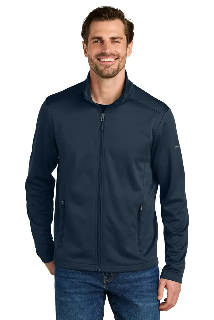 Eddie Bauer® Smooth Mid Layer Fleece Full-Zip EB2460 - additional view 1