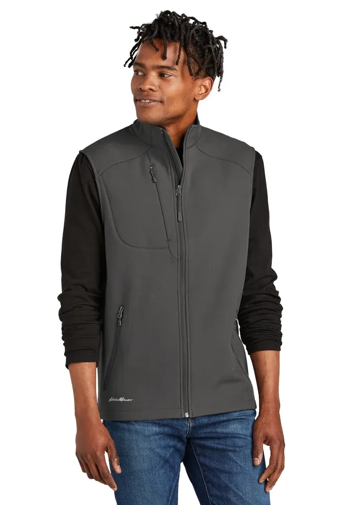Eddie Bauer® Stretch Soft Shell Vest EB546 - additional view 1