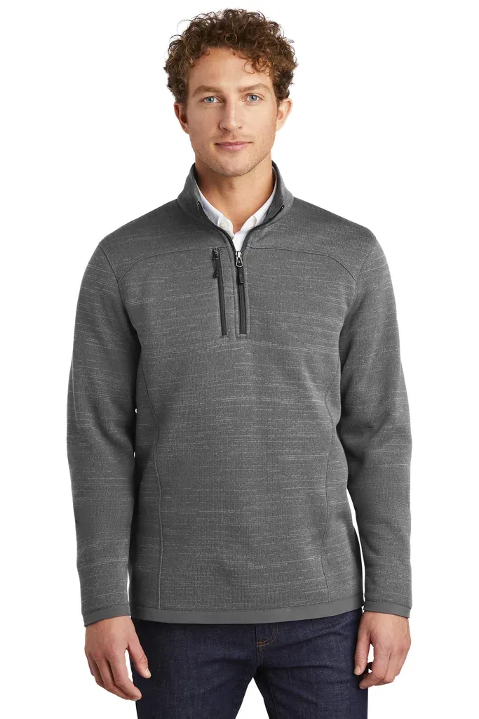 Eddie Bauer ® Sweater Fleece 1/4-Zip. EB254 - additional view 1