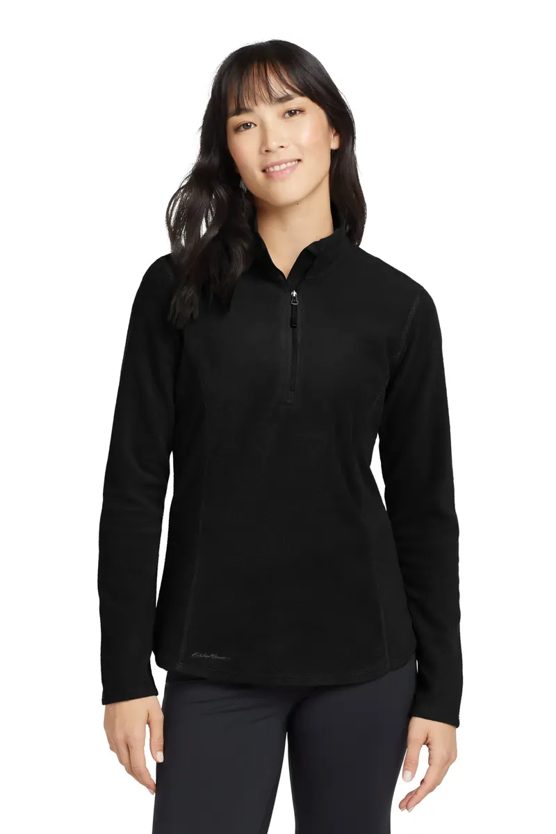 Eddie Bauer® Women's 1/2-Zip Microfleece Jacket EB227