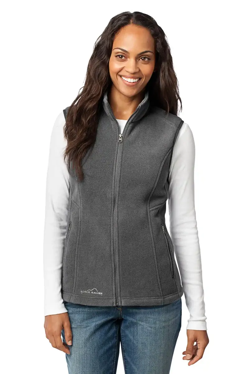 Eddie Bauer® - Women's Fleece Vest. EB205 - additional view 1