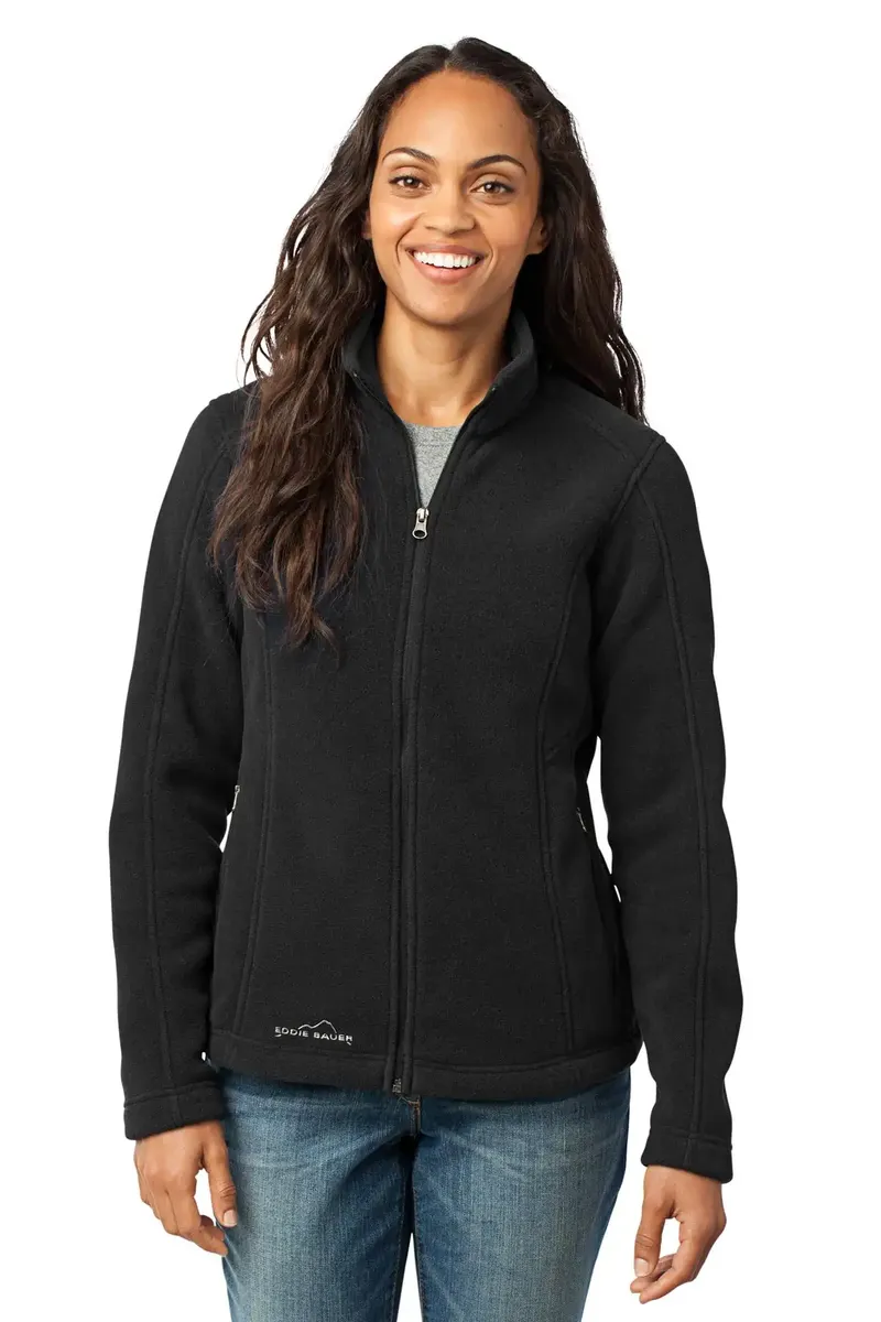 Eddie Bauer® - Women's Full-Zip Fleece Jacket. EB201 - additional view 2