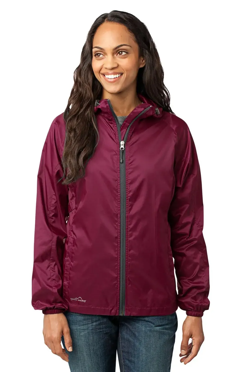 Eddie Bauer® Women's Packable Wind Jacket. EB501 - additional view 2
