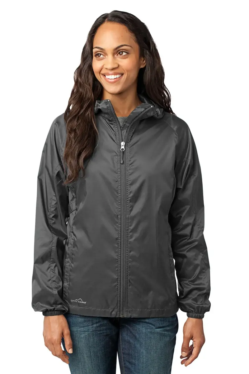 Eddie Bauer® Women's Packable Wind Jacket. EB501 - additional view 3