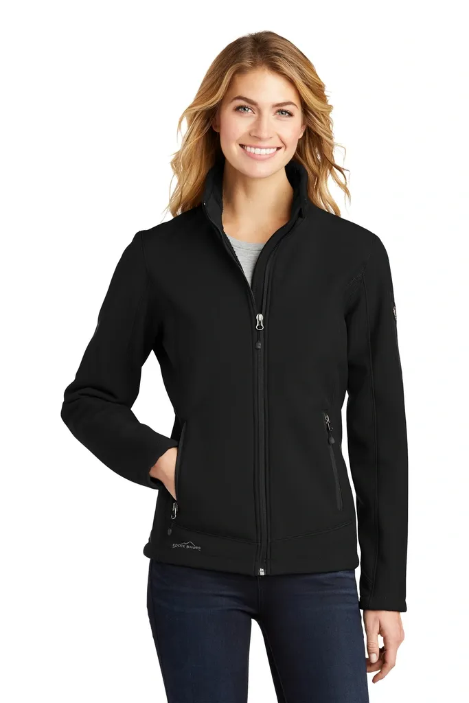 Eddie Bauer® Women's Rugged Ripstop Soft Shell Jacket. EB535 - additional view 2