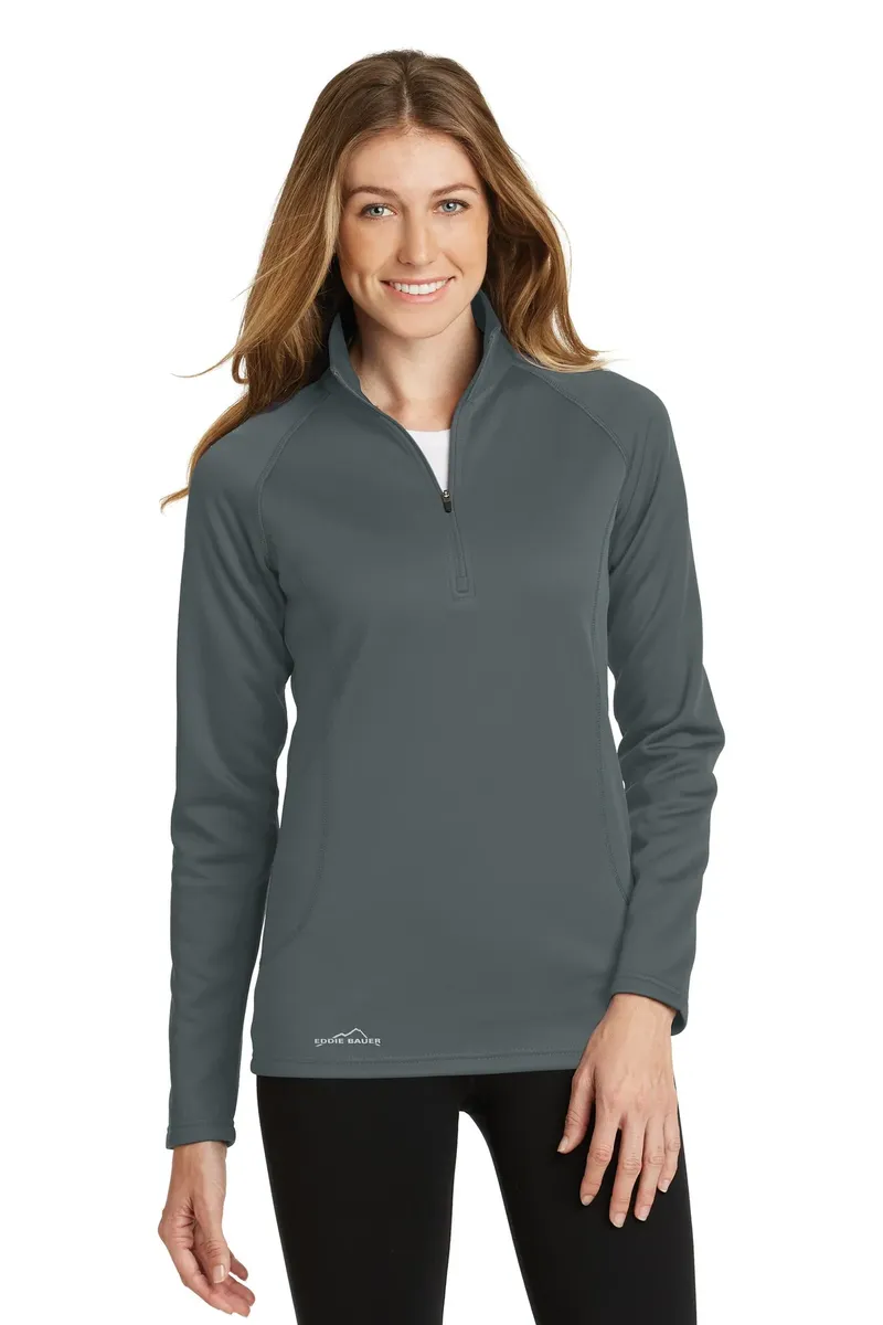 Eddie Bauer® Women's Smooth Fleece 1/2-Zip. EB237