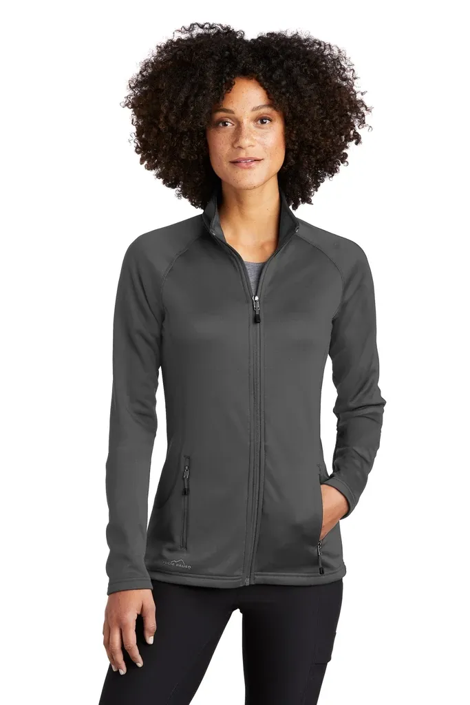 Eddie Bauer ® Women's Smooth Fleece Full-Zip. EB247 - additional view 2