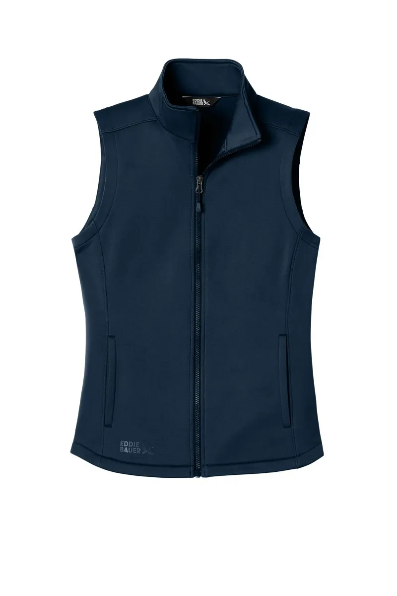 Eddie Bauer® Women's Smooth Mid Layer Fleece Vest EB2570 - additional view 1