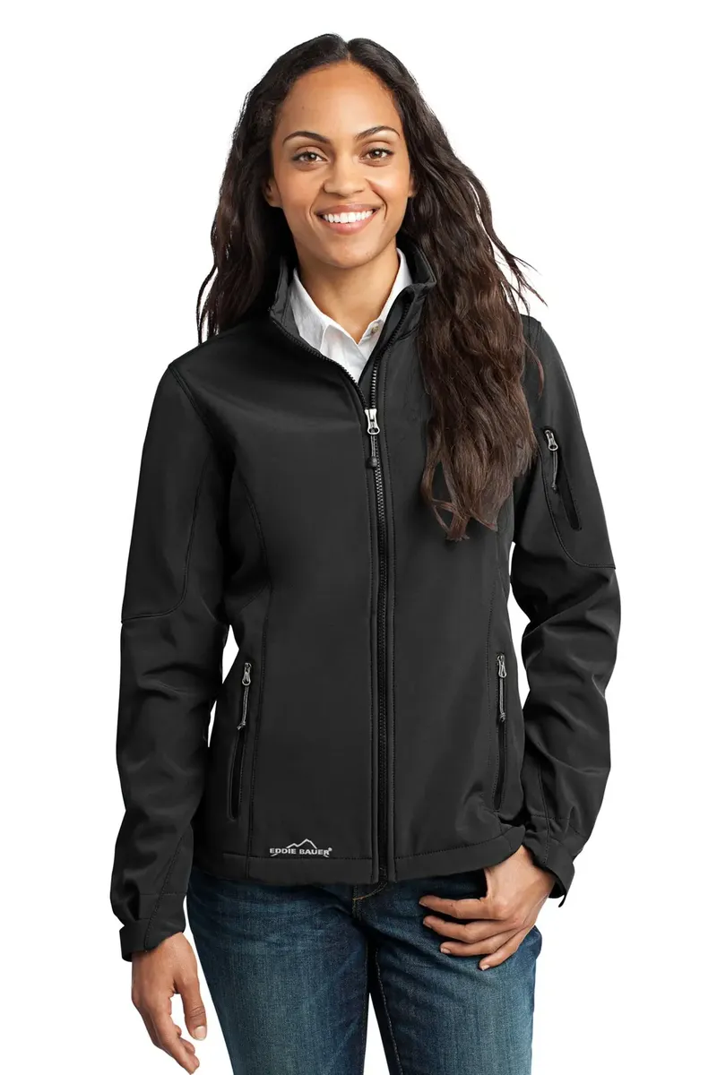 Eddie Bauer® Women's Soft Shell Jacket. EB531 - additional view 1