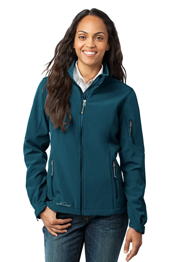 Eddie Bauer® Women's Soft Shell Jacket. EB531 - additional view 2