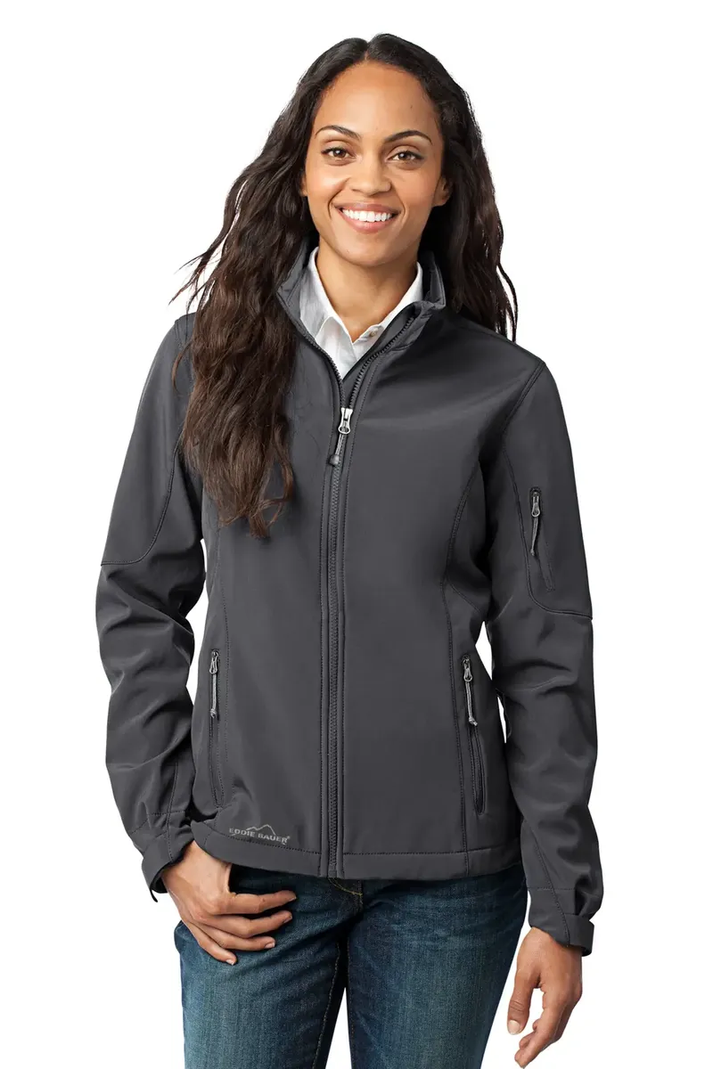 Eddie Bauer® Women's Soft Shell Jacket. EB531 - additional view 4