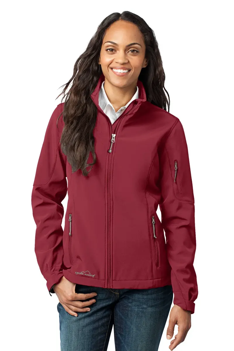 Eddie Bauer® Women's Soft Shell Jacket. EB531 - additional view 3