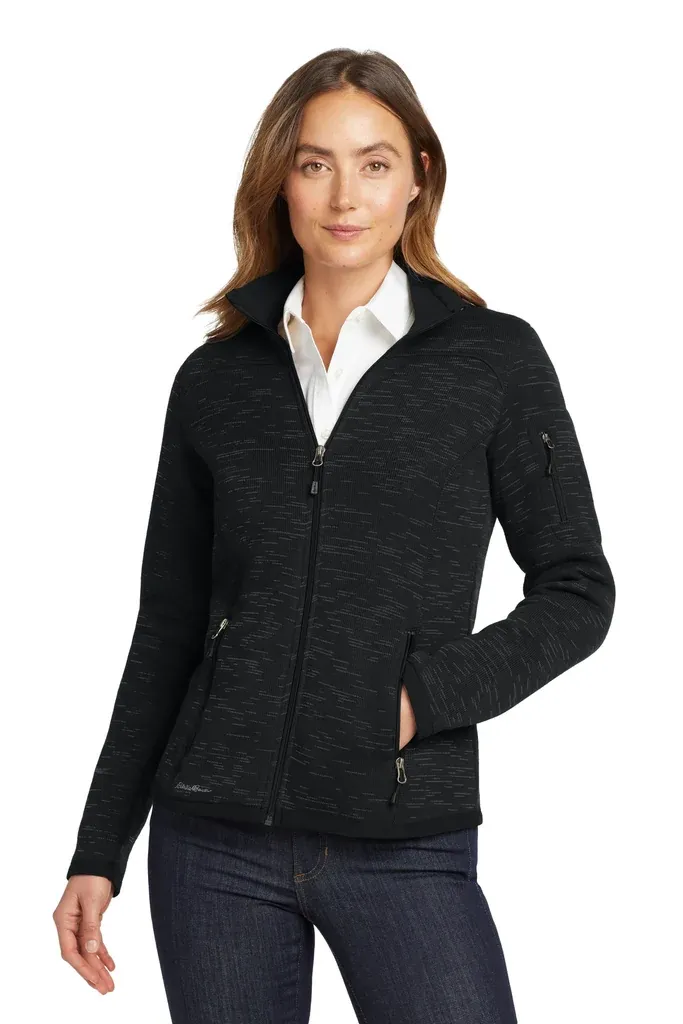 Eddie Bauer ® Women's Sweater Fleece Full-Zip. EB251 - additional view 1