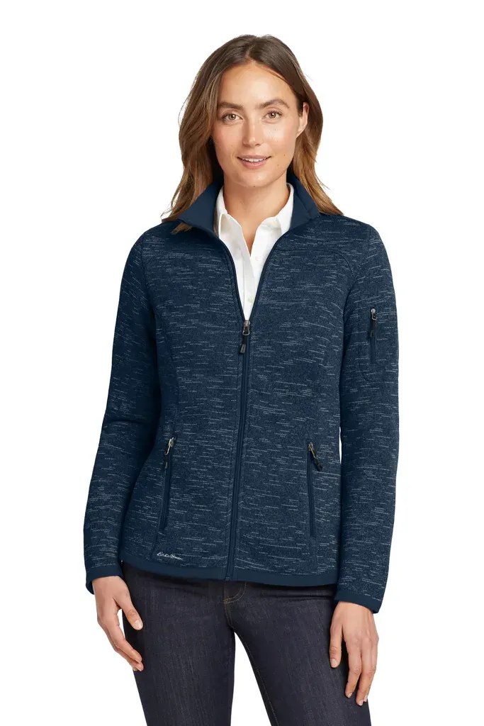 Eddie Bauer ® Women's Sweater Fleece Full-Zip. EB251 - additional view 2
