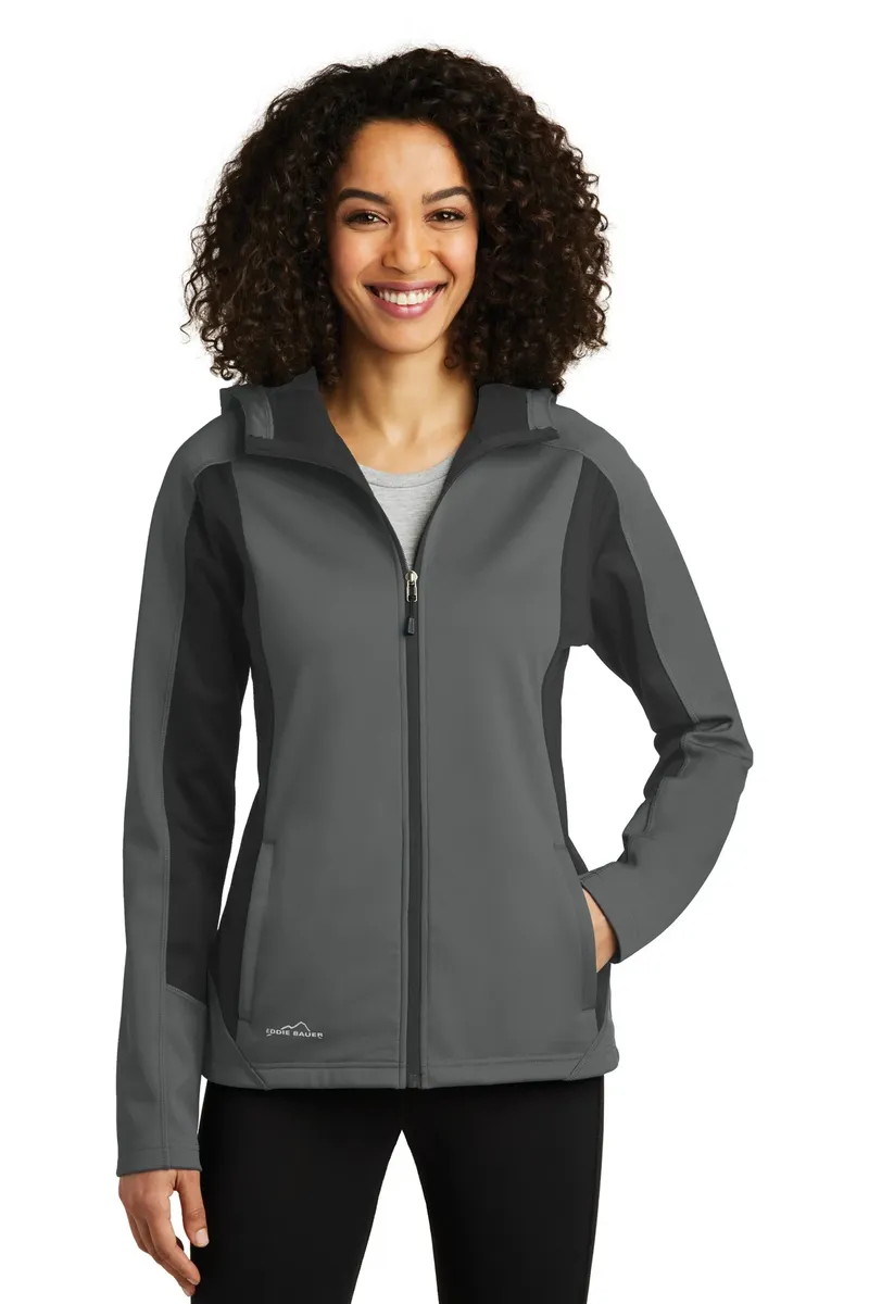 Eddie Bauer® Women's Trail Soft Shell Jacket. EB543 - additional view 1