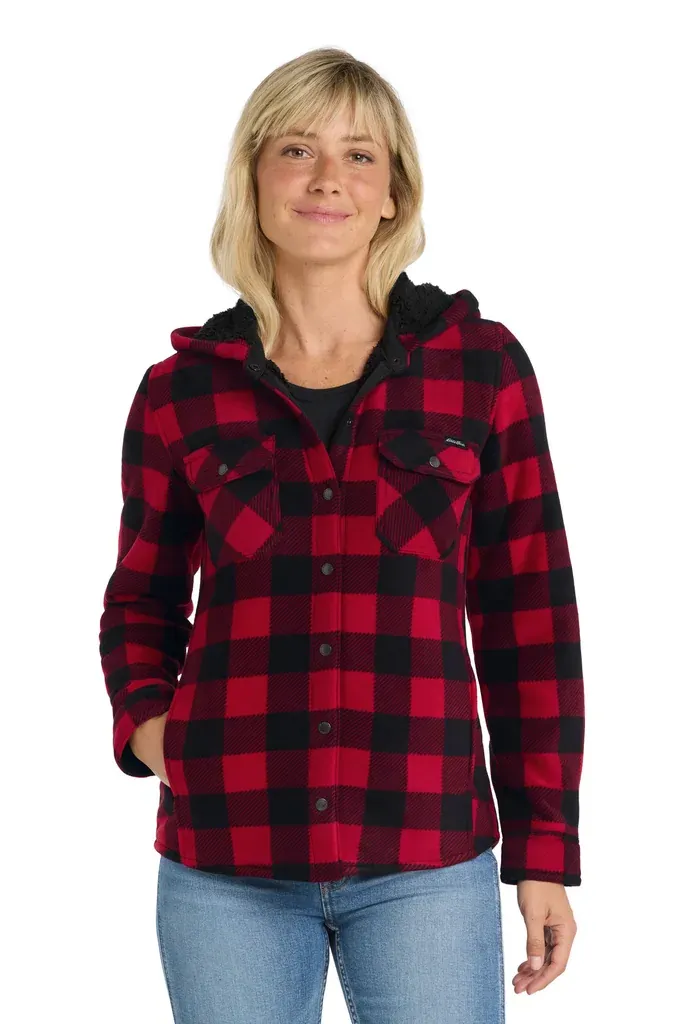 Eddie Bauer® Women's Woodland Shirt Jac EB229 - additional view 1
