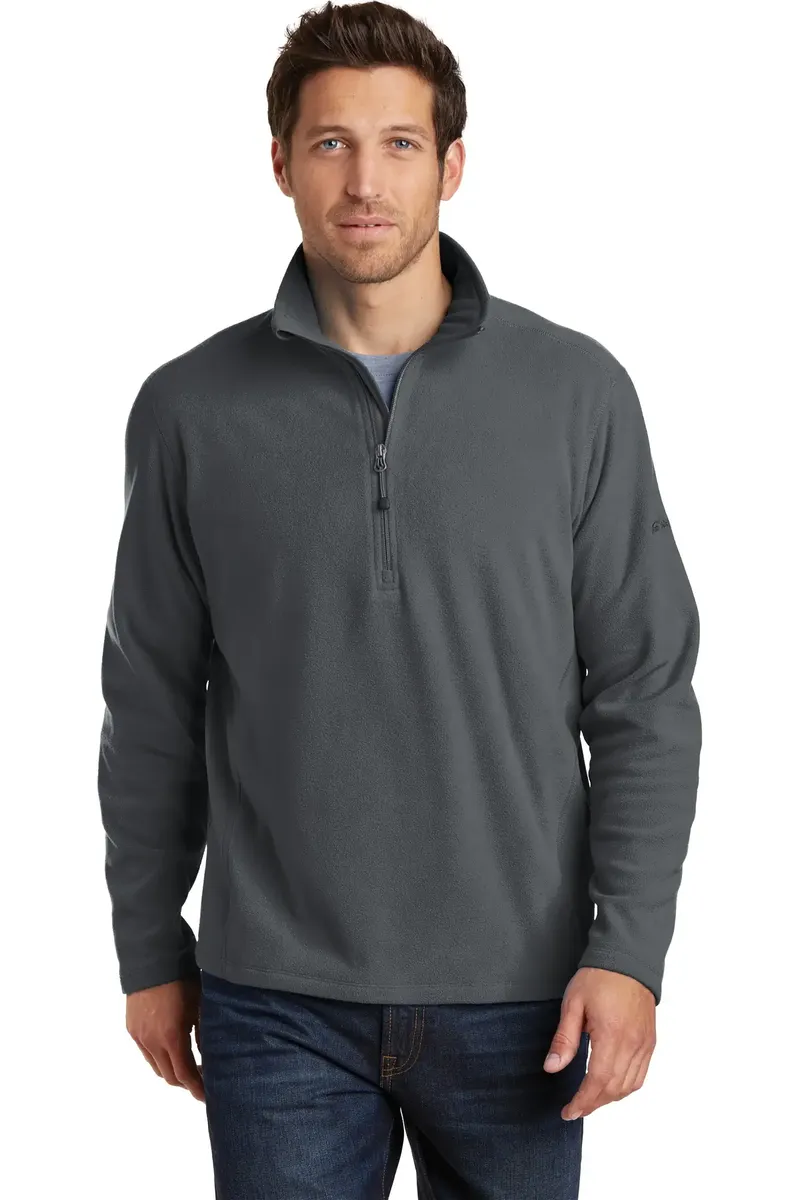 Eddie Bauer®1/2-Zip Microfleece Jacket. EB226 - additional view 3