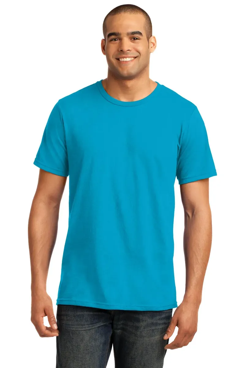 Gildan® 100% Ring Spun Cotton T-Shirt. 980 - additional view 1