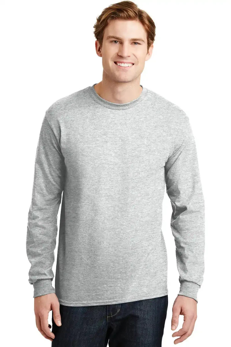 Gildan® - DryBlend® 50 Cotton/50 Poly Long Sleeve T-Shirt. 8400 - additional view 11