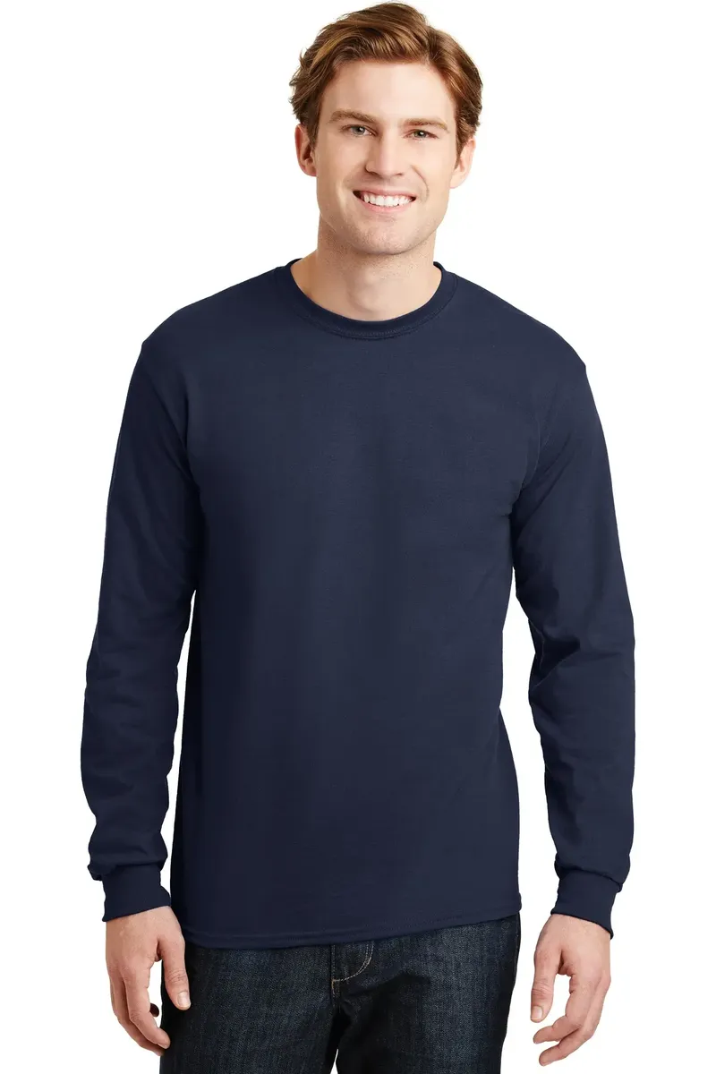Gildan® - DryBlend® 50 Cotton/50 Poly Long Sleeve T-Shirt. 8400 - additional view 9