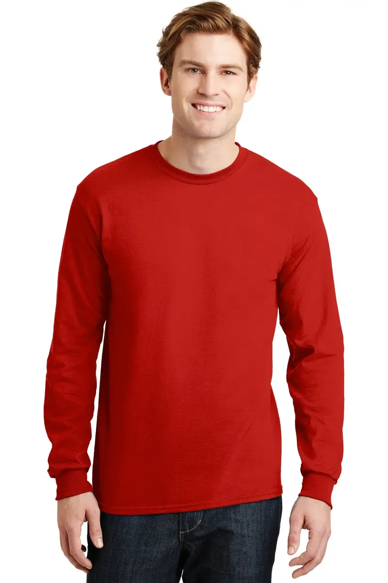 Gildan® - DryBlend® 50 Cotton/50 Poly Long Sleeve T-Shirt. 8400 - additional view 13