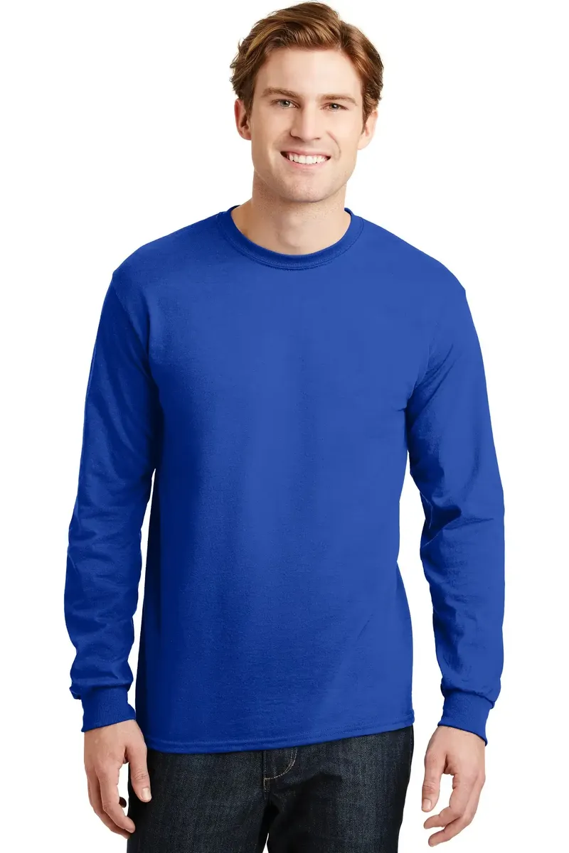 Gildan® - DryBlend® 50 Cotton/50 Poly Long Sleeve T-Shirt. 8400 - additional view 8
