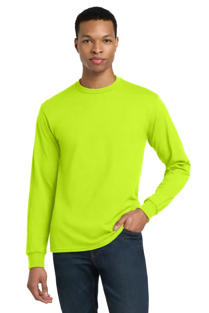 Gildan® - DryBlend® 50 Cotton/50 Poly Long Sleeve T-Shirt. 8400 - additional view 10