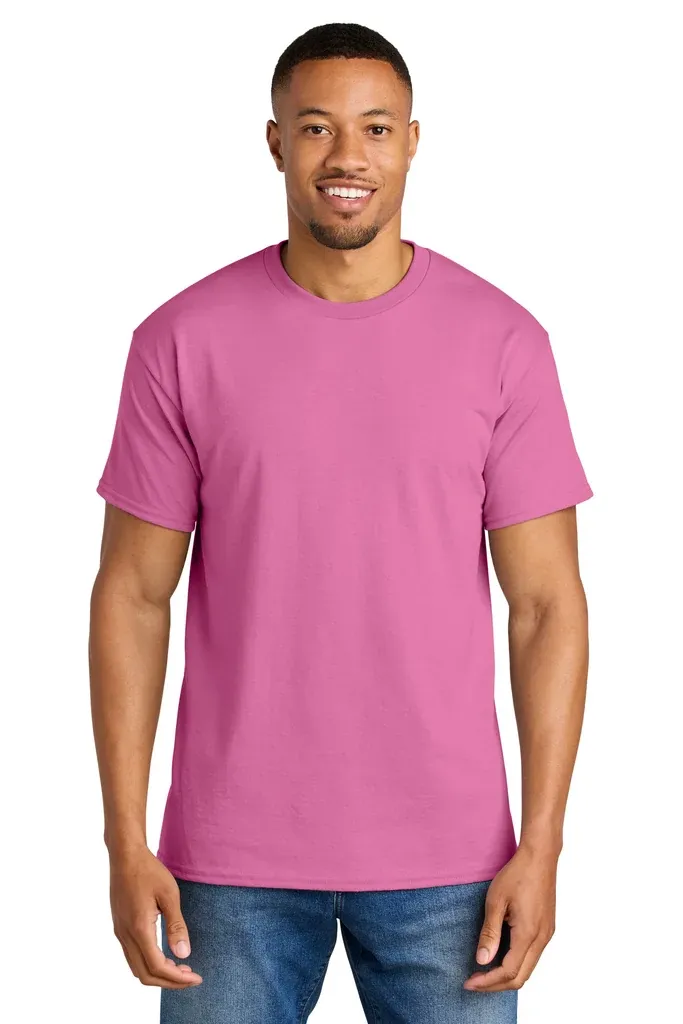 Gildan® DryBlend® 50 Cotton/50 Poly T-Shirt. 8000 - additional view 2