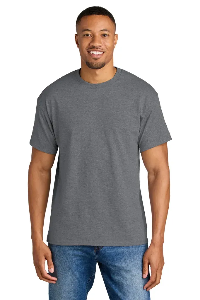 Gildan® DryBlend® 50 Cotton/50 Poly T-Shirt. 8000 - additional view 8