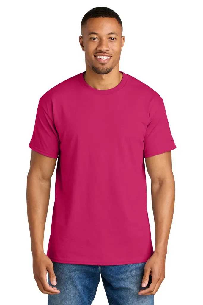 Gildan® DryBlend® 50 Cotton/50 Poly T-Shirt. 8000 - additional view 14