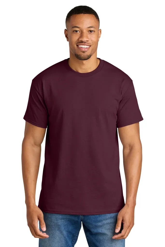 Gildan® DryBlend® 50 Cotton/50 Poly T-Shirt. 8000 - additional view 12