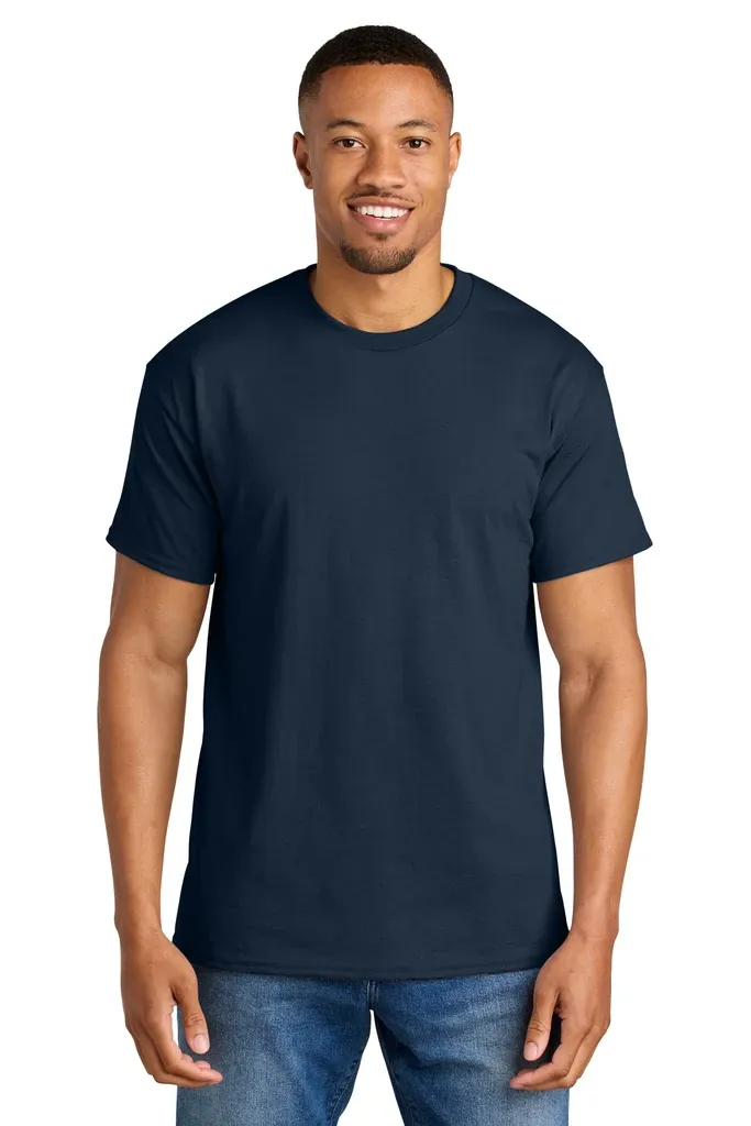 Gildan® DryBlend® 50 Cotton/50 Poly T-Shirt. 8000 - additional view 10