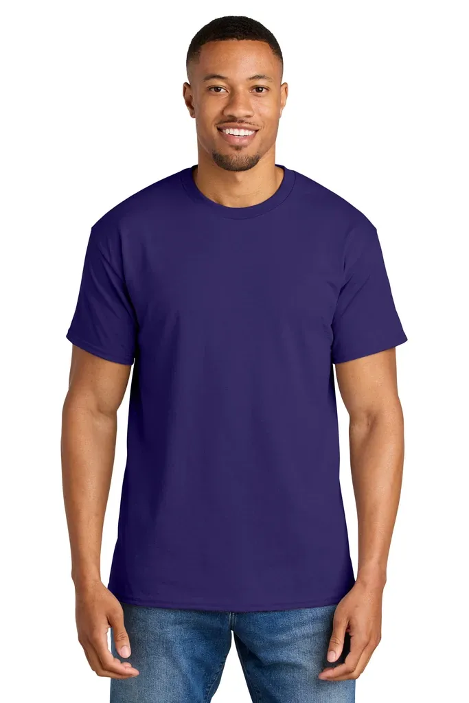 Gildan® DryBlend® 50 Cotton/50 Poly T-Shirt. 8000 - additional view 13
