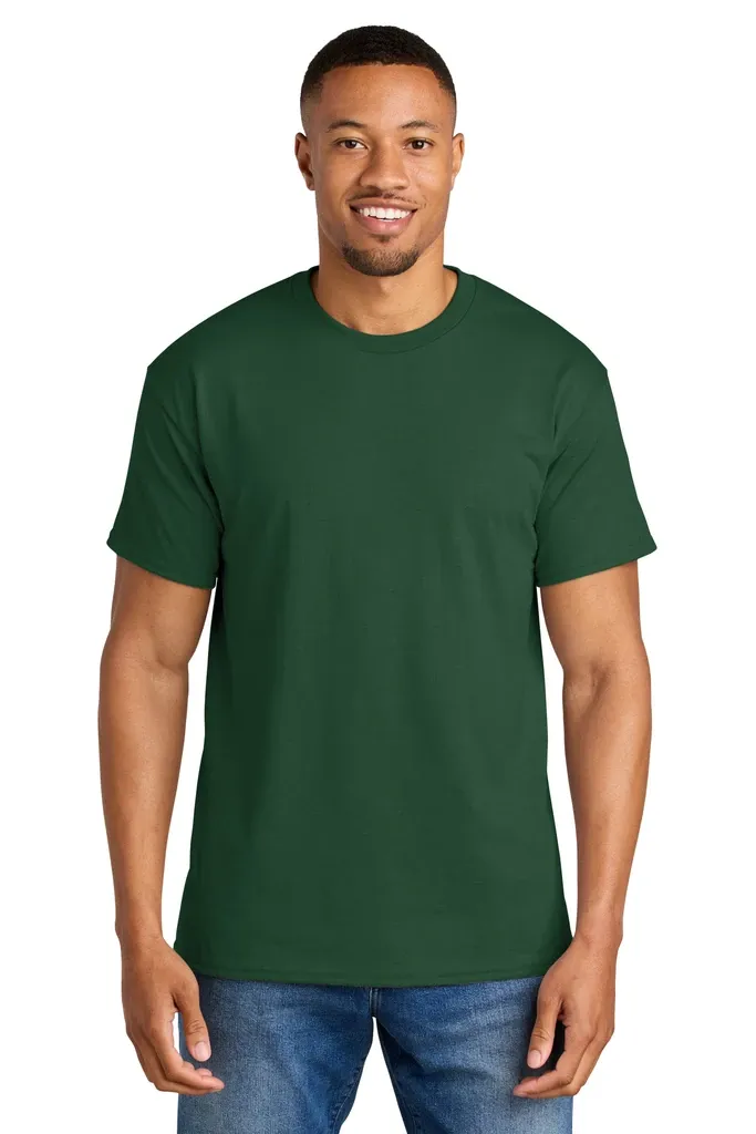Gildan® DryBlend® 50 Cotton/50 Poly T-Shirt. 8000 - additional view 11