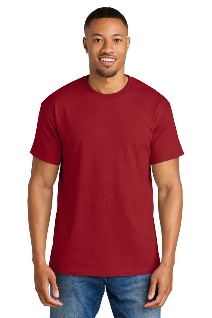 Gildan® DryBlend® 50 Cotton/50 Poly T-Shirt. 8000 - additional view 21