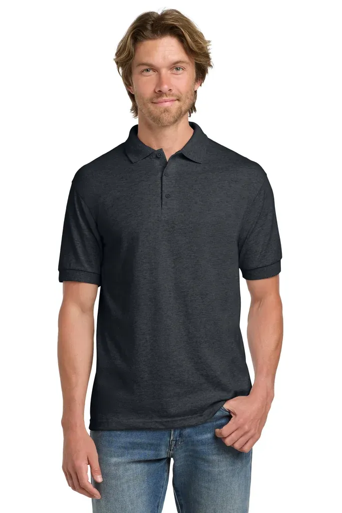 Gildan® - DryBlend® 6-Ounce Jersey Knit Sport Shirt.  8800 - additional view 7