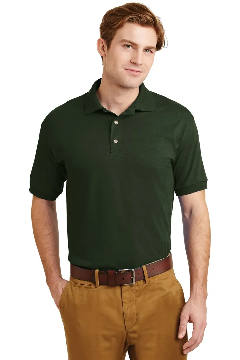Gildan® - DryBlend® 6-Ounce Jersey Knit Sport Shirt.  8800 - additional view 1