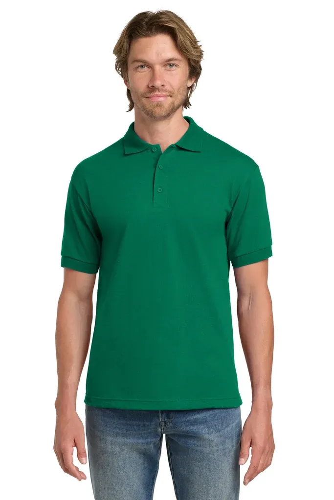 Gildan® - DryBlend® 6-Ounce Jersey Knit Sport Shirt.  8800 - additional view 8