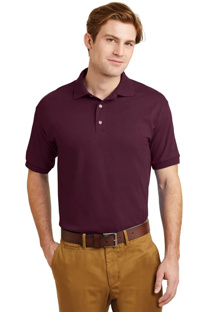 Gildan® - DryBlend® 6-Ounce Jersey Knit Sport Shirt.  8800 - additional view 10