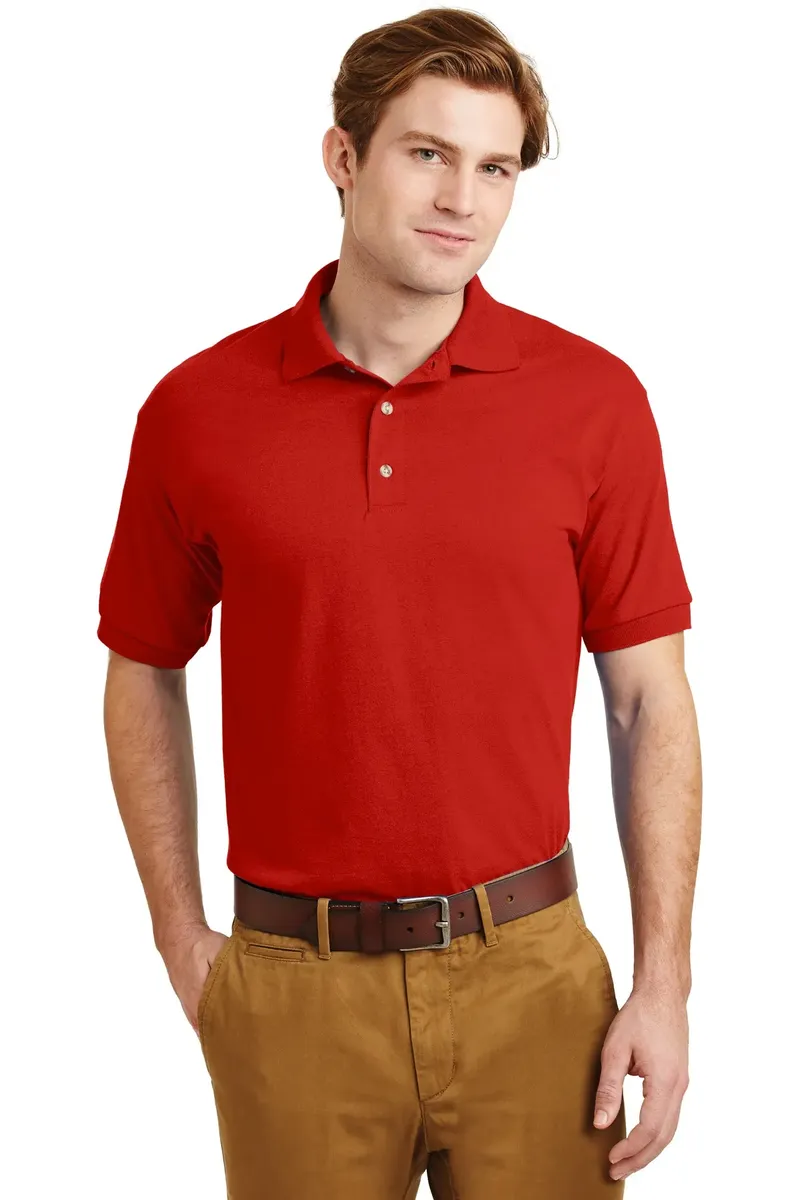Gildan® - DryBlend® 6-Ounce Jersey Knit Sport Shirt.  8800 - additional view 4