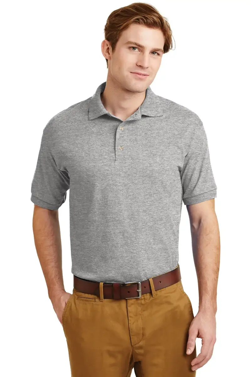 Gildan® - DryBlend® 6-Ounce Jersey Knit Sport Shirt.  8800 - additional view 9