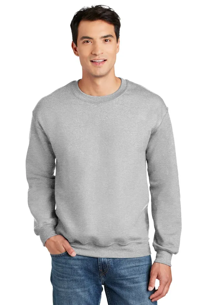 Gildan® - DryBlend® Crewneck Sweatshirt.  12000 - additional view 4