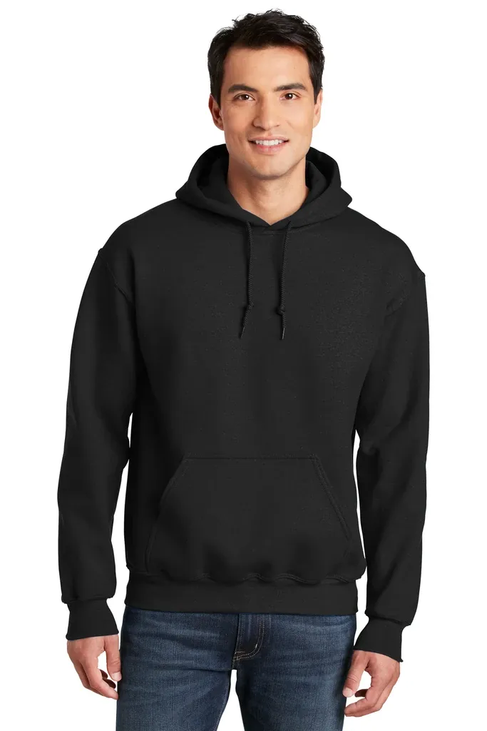 Gildan® - DryBlend® Pullover Hooded Sweatshirt.  12500 - additional view 3