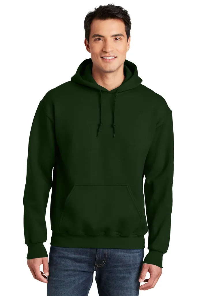 Gildan® - DryBlend® Pullover Hooded Sweatshirt.  12500 - additional view 2