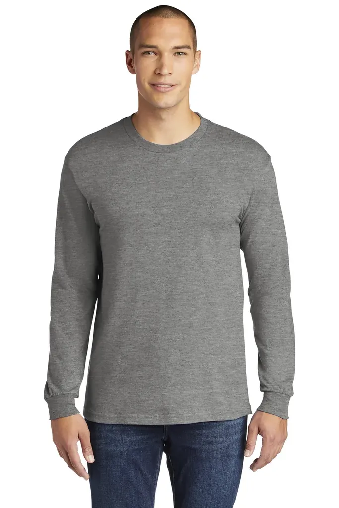 Gildan Hammer ® Long Sleeve T-Shirt. H400 - additional view 4