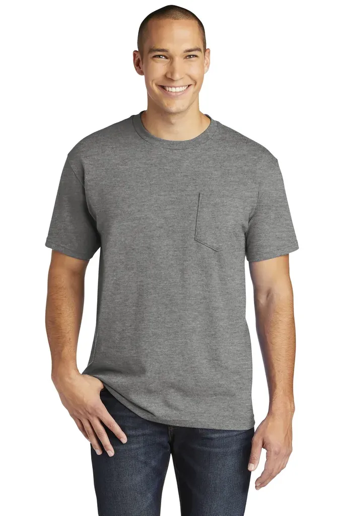 Gildan Hammer ® Pocket T-Shirt. H300 - additional view 6