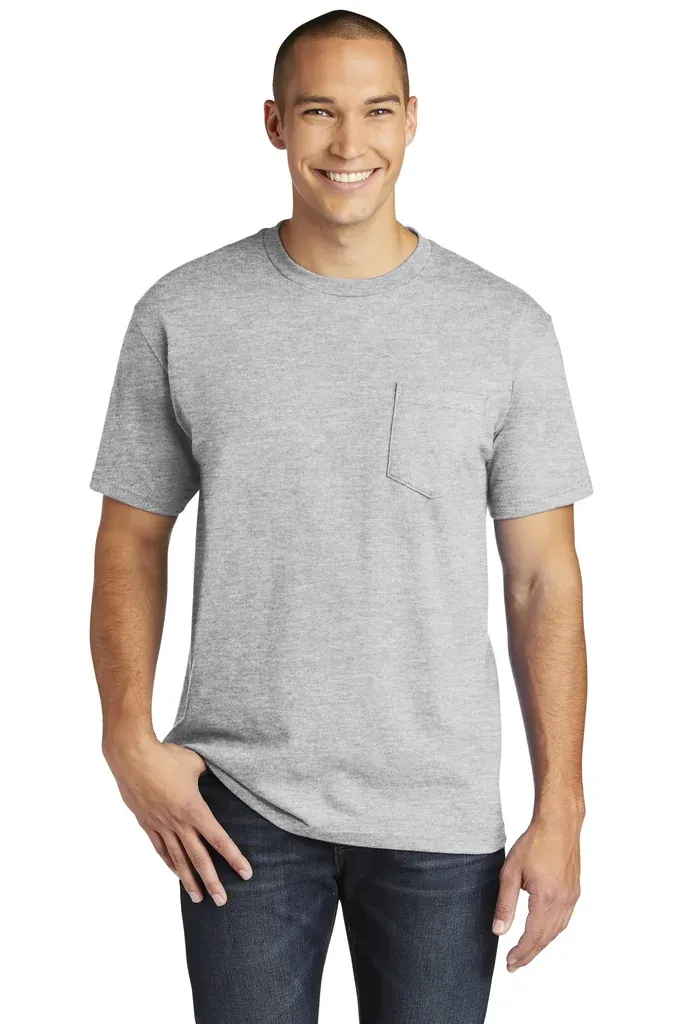 Gildan Hammer ® Pocket T-Shirt. H300 - additional view 7