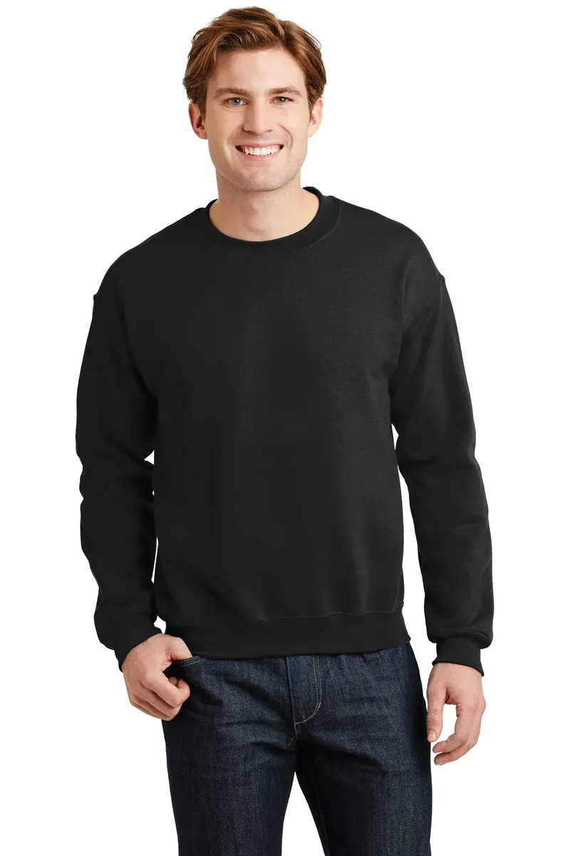 Gildan® Heavy Blend Crewneck Sweatshirt.  18000 - additional view 17