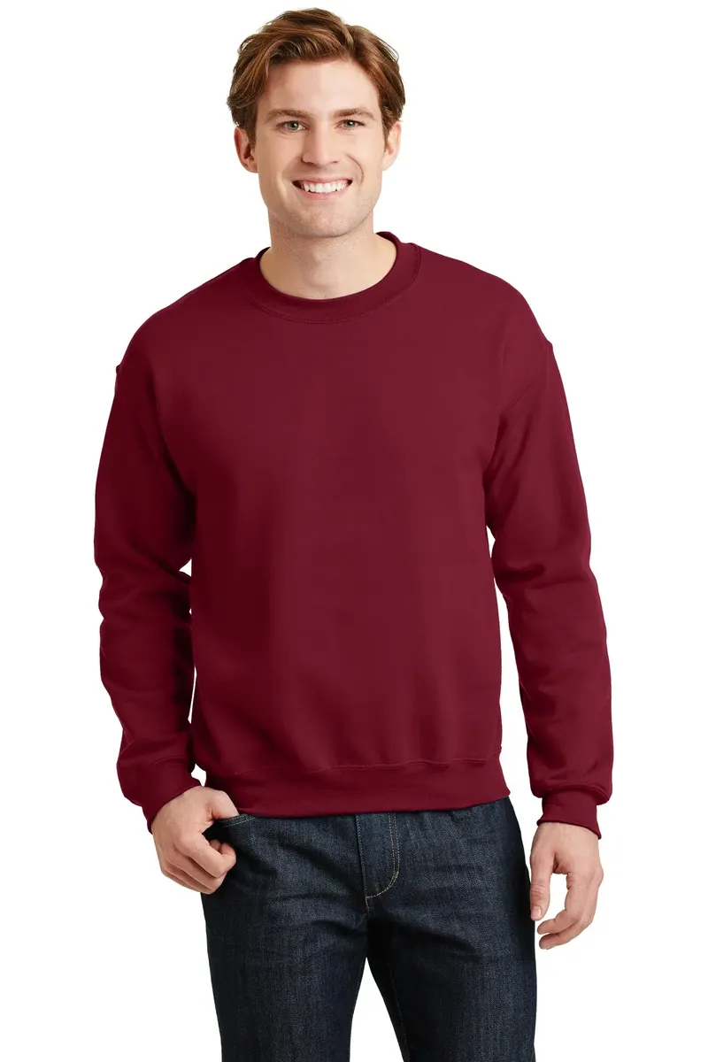 Gildan® Heavy Blend Crewneck Sweatshirt.  18000 - additional view 8