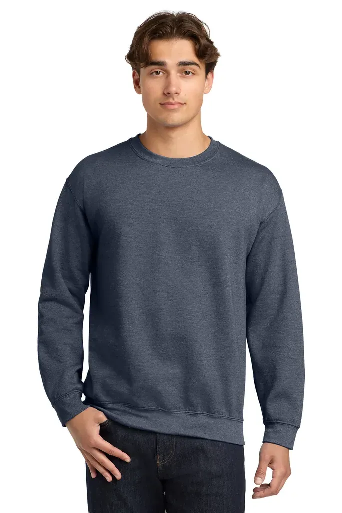 Gildan® Heavy Blend Crewneck Sweatshirt.  18000 - additional view 7